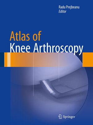 cover image of Atlas of Knee Arthroscopy